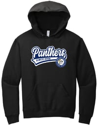Travis ECHS Baseball Style Hoodie
