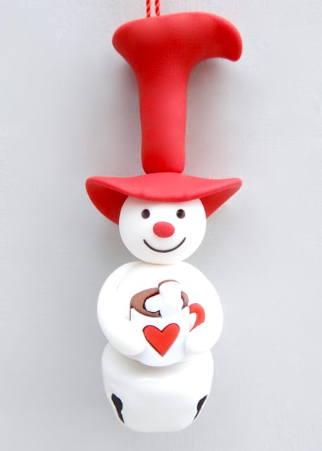 Image of ⛄️🔥🍫  New 2025 Snowman with Hot Chocolate 🍫🔥⛄️