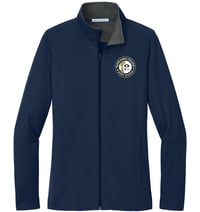 Travis Women's Vertical Texture Full-Zip Jacket