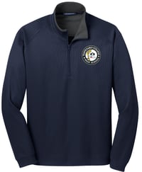 Travis Men's Vertical Texture 1/4-Zip Pullover