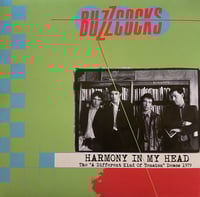 Image 1 of BUZZCOCKS - "Harmony In My Head" LP