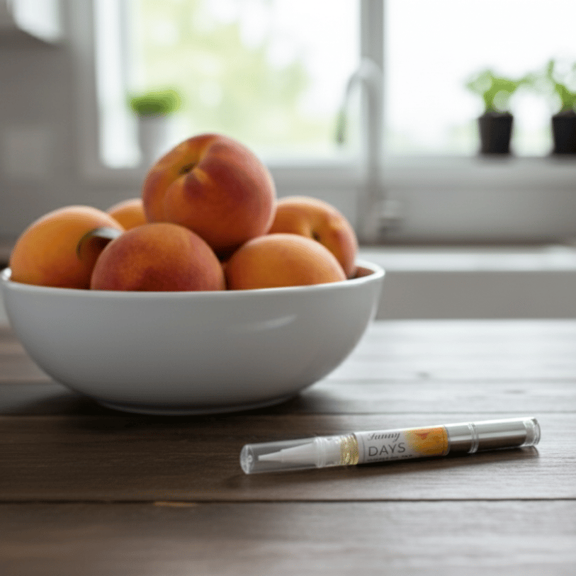 Image of Sunny Days™ (Peach) Scented Cuticle Oil Pen