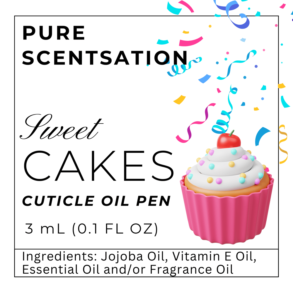 Image of Sweet Cakes™ Scented Cuticle Oil Pen