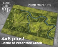 Image 1 of Battle of Peachtree Creek -- #2640