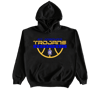 #084 St Joachim Trojans Basketball 2025 - Black Hoodie