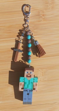 Image 1 of Minecraft Keychain