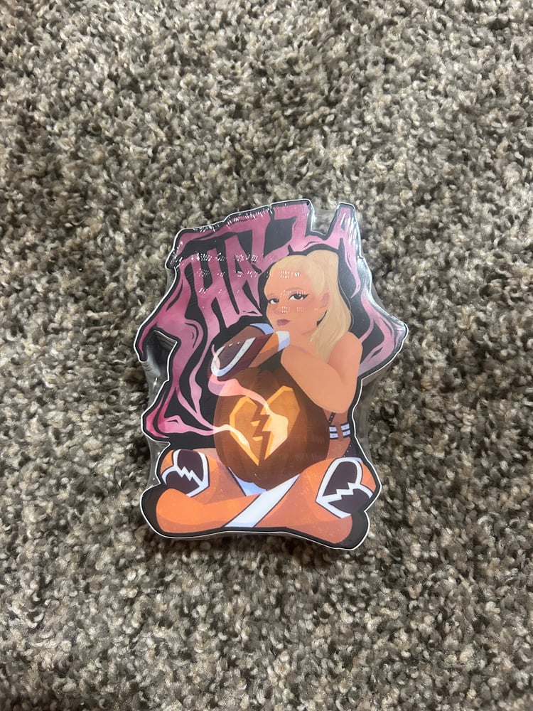 Image of HALLOWEEN Pumpkin Shaz Stickers 