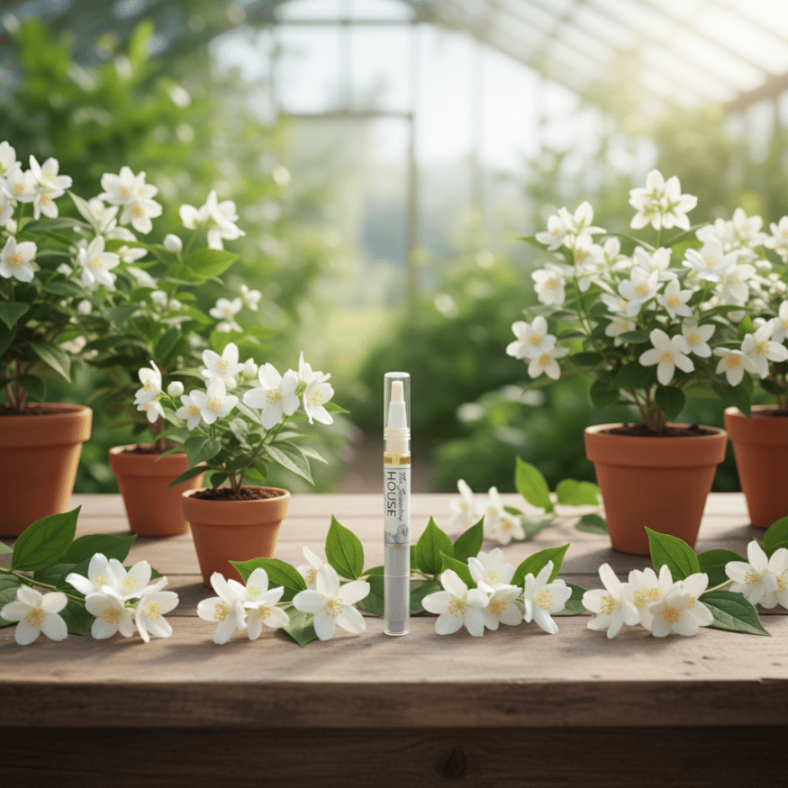 Image of The Jasmine House™ Scented Cuticle Oil Pen