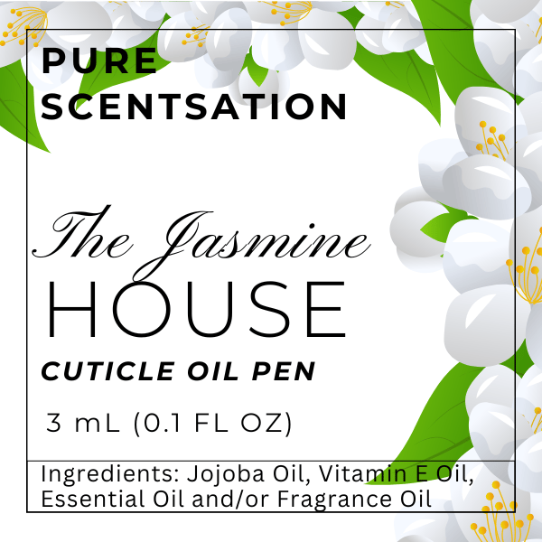 Image of The Jasmine House™ Scented Cuticle Oil Pen
