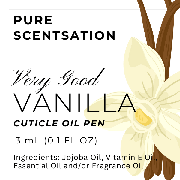 Image of Very Good Vanilla™ Scented Cuticle Oil Pen