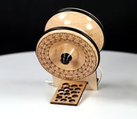 Image 3 of Hard Maple Terror-Top yo-yo, #2025-227