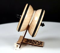 Image 4 of Hard Maple Terror-Top yo-yo, #2025-227