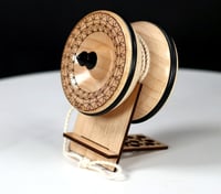 Image 5 of Hard Maple Terror-Top yo-yo, #2025-227