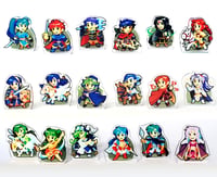Fire Emblem Mini Standees (discontinued)