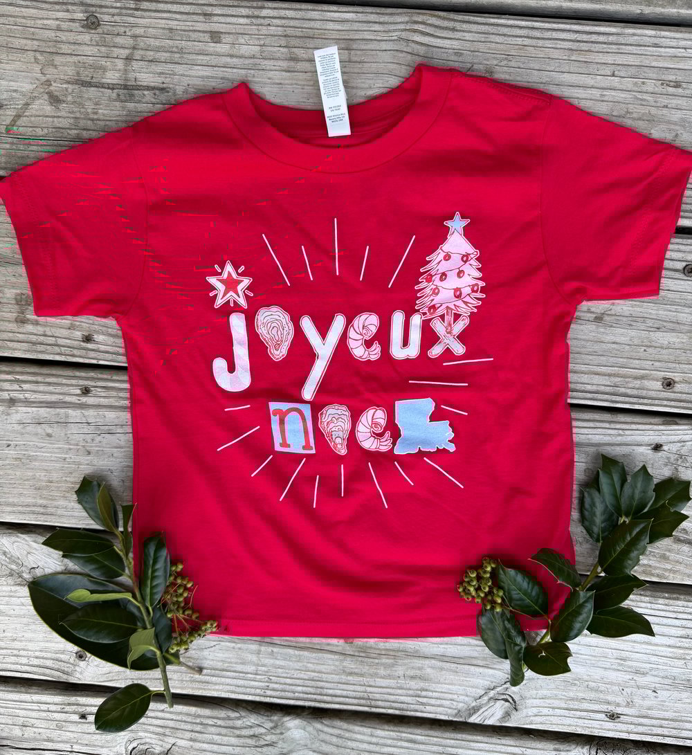 Image of Youth Joyeux Noel Short Sleeve Tee