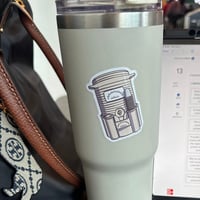 Image 2 of Zam Zam Container Sticker