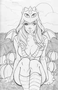 Zenescope's Robyn Cosplaying Zenjamin OA