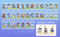 Image 1 of Fire Emblem Thick Acrylic Charms
