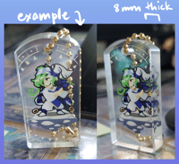 Image 2 of Fire Emblem Thick Acrylic Charms