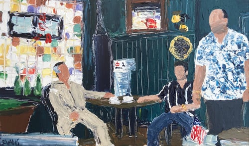 Image of Bada Bing (original on canvas)