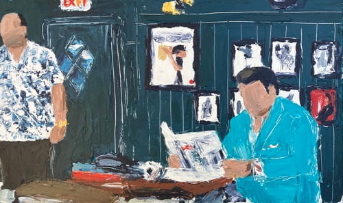 Image of Bada Bing (original on canvas)