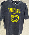 Valifornia mineral wash t-shirt