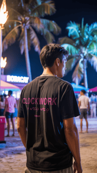 Image 1 of Araw-Araw Black Pink