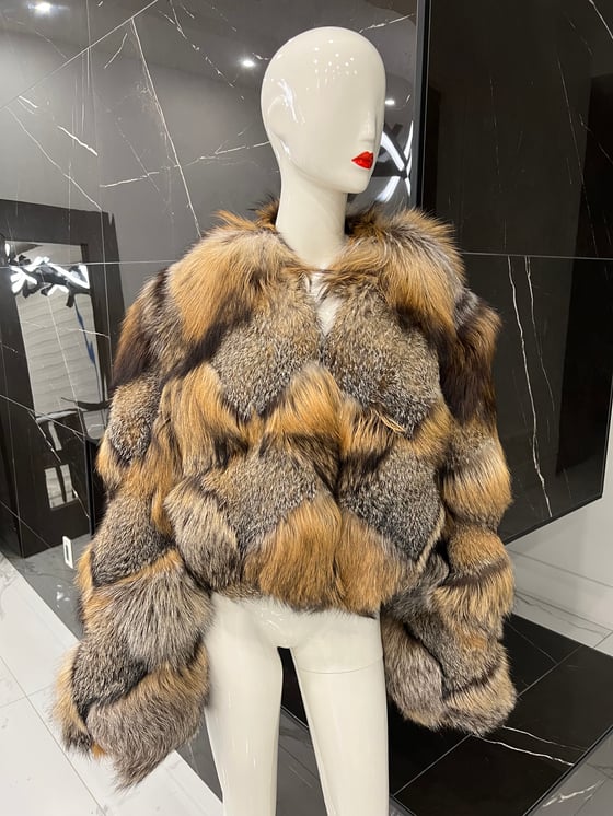 Image of AVA 2in1 CROSS FOX BOMBER