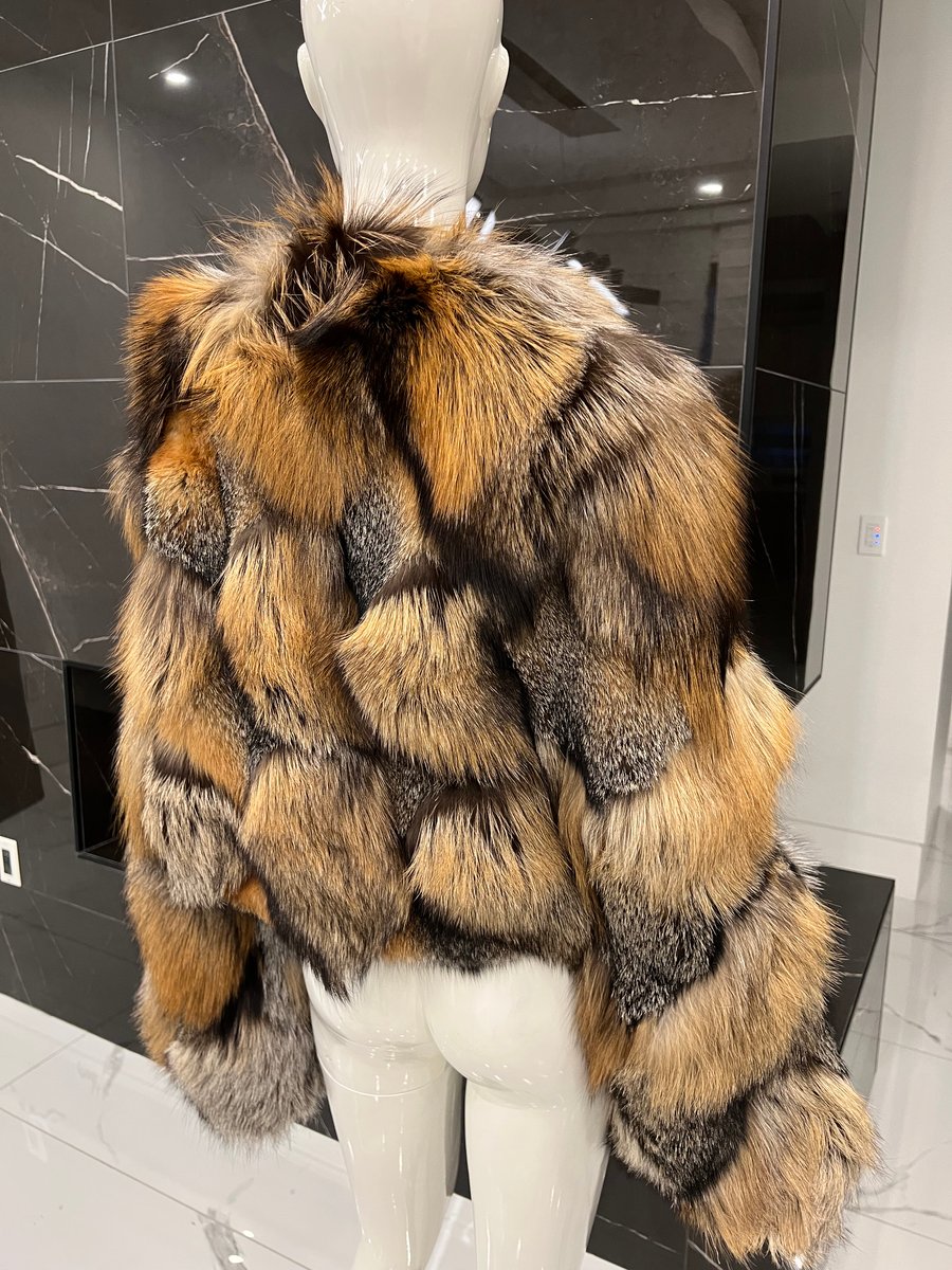 AVA 2in1 CROSS FOX BOMBER / istylebysonia