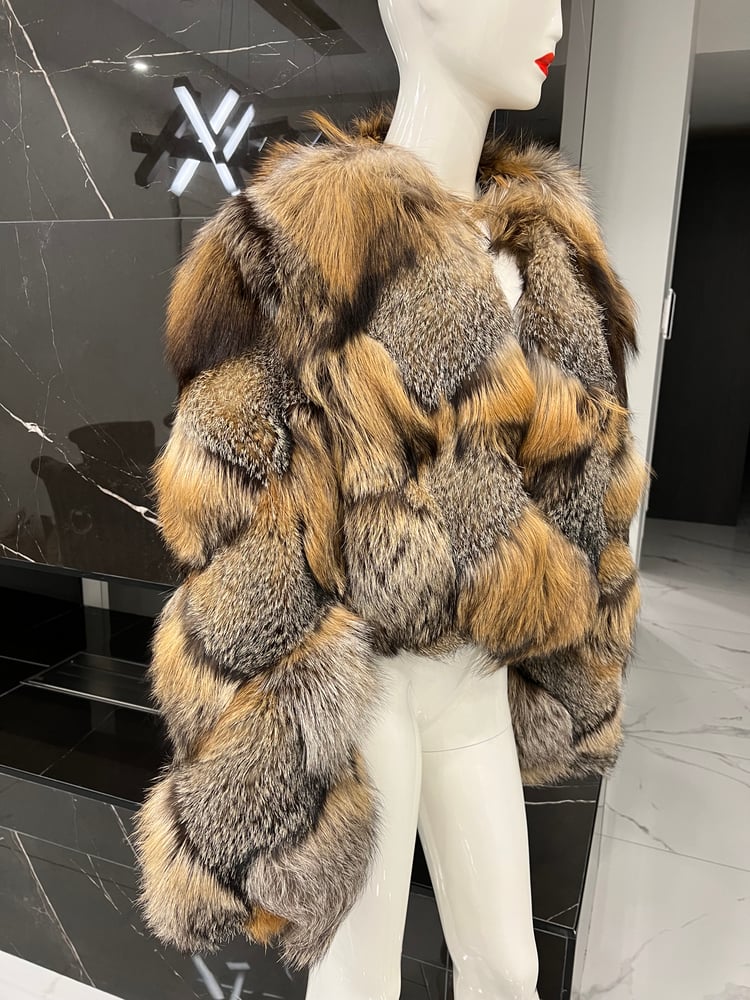 Image of AVA 2in1 CROSS FOX BOMBER