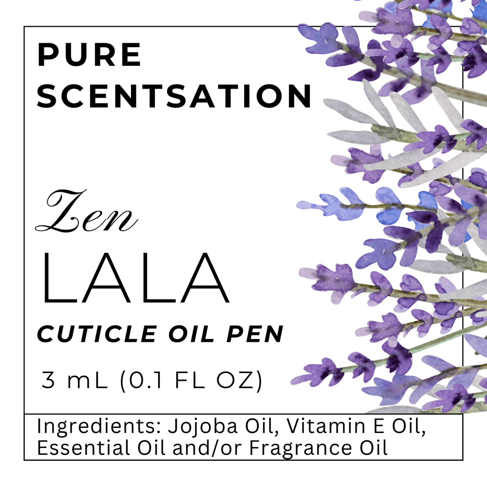 Image of Zen Lala™ Scented Cuticle Oil Pen