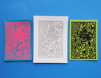 Image 1 of Combustion Prints