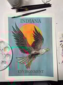 Image of Indiana plate version 2