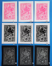 Image 3 of Combustion Prints