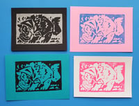 Image 1 of Red Riding Wolf Print