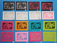 Image 2 of Red Riding Wolf Print