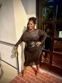 Image 3 of Wild Obsession Dress (Black)