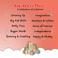 Image 2 of Yay, You're Three!<br>A Story for Little Kids</br>