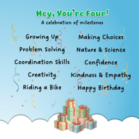 Image 2 of Hey, You're Four!<br>A Story for Big Kids</br>