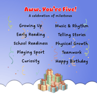 Image 2 of Aww, You're Five!<br>A Story for Bigger Kids</br>