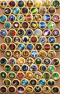 Skill Pins