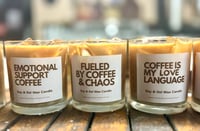 Image 1 of Coffee Soy & Gel wax candle 