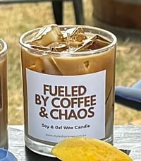 Image 2 of Coffee Soy & Gel wax candle 