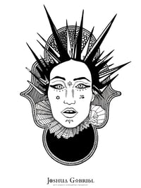 Image 2 of Spike Girl (Poster)