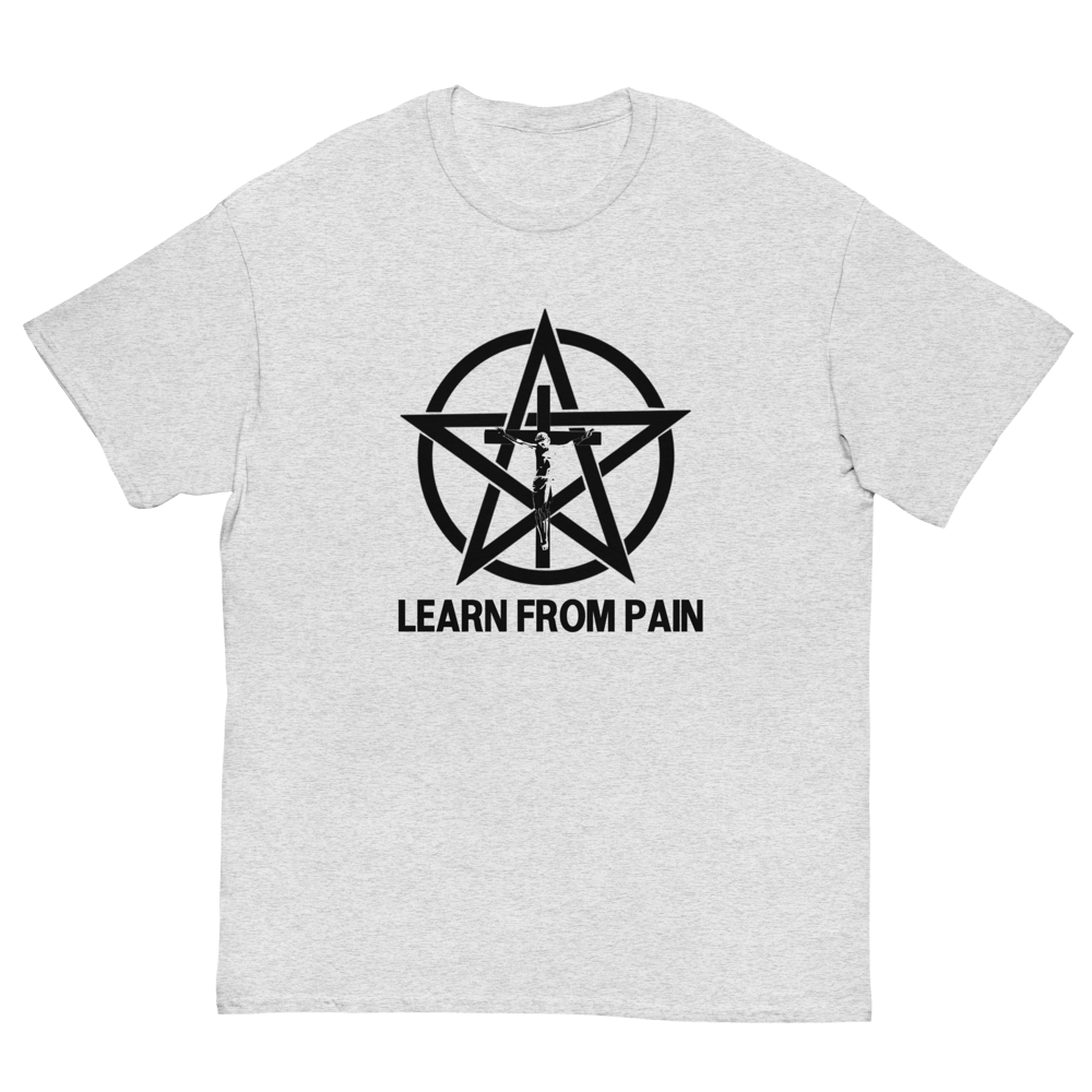 Image of LEARN FROM PAIN T-SHIRT 