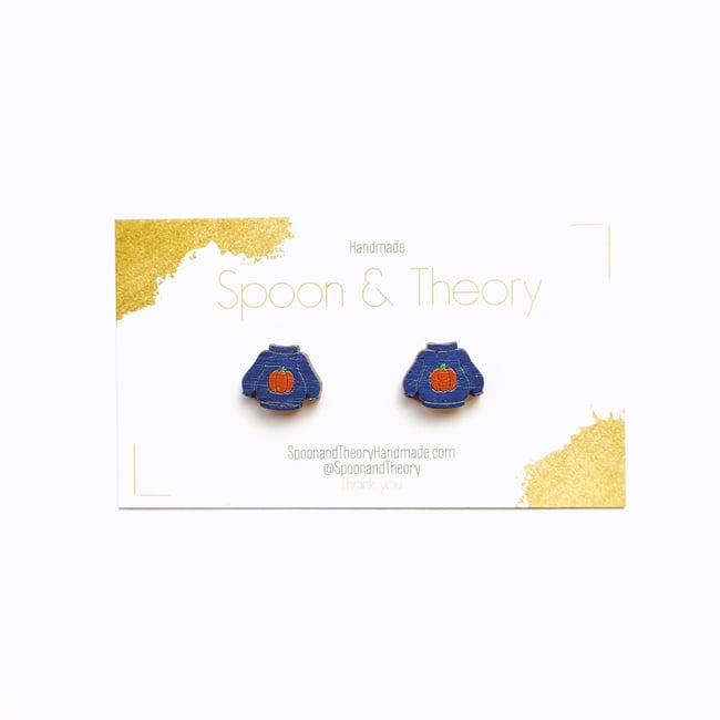 Sweater Weather Stud Earrings 