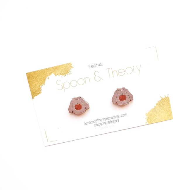 Sweater Weather Stud Earrings 