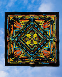 Image 1 of Steph Littlebird "Solo el Pueblo, Salva al Pueblo" Bandana