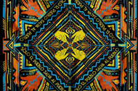 Image 2 of Steph Littlebird "Solo el Pueblo, Salva al Pueblo" Bandana