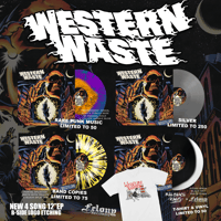 Image 3 of WESTERN WASTE Vinyl/Shirt Bundle PRE-ORDER